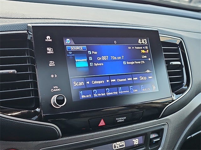 2023 Honda Ridgeline RTL