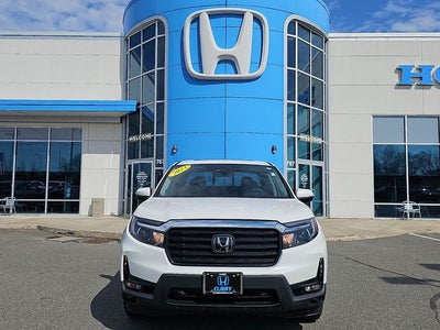 2023 Honda Ridgeline RTL