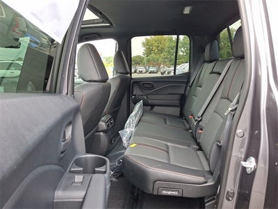 2026 Honda Ridgeline TrailSport