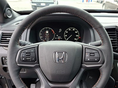 2026 Honda Ridgeline TrailSport