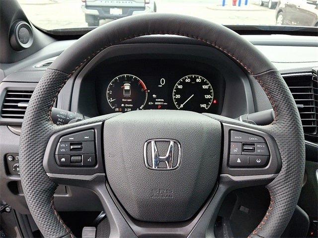 2026 Honda Ridgeline TrailSport