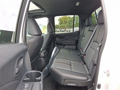 2026 Honda Ridgeline TrailSport