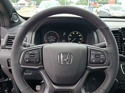 2026 Honda Ridgeline TrailSport+