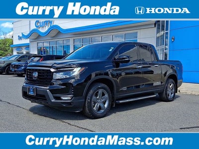 2023 Honda Ridgeline RTL-E