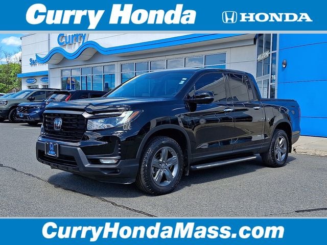 2023 Honda Ridgeline RTL-E
