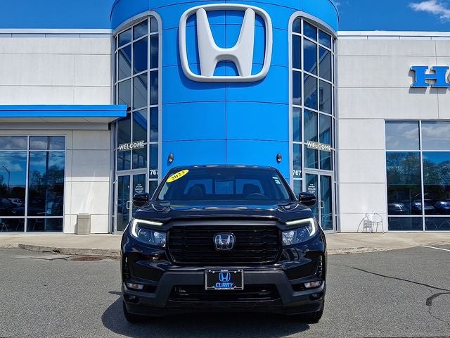 2023 Honda Ridgeline RTL-E