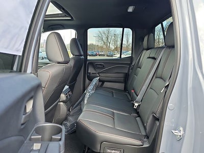 2026 Honda Ridgeline TrailSport+