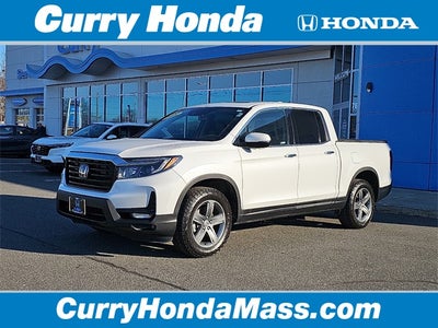 2022 Honda Ridgeline RTL-E