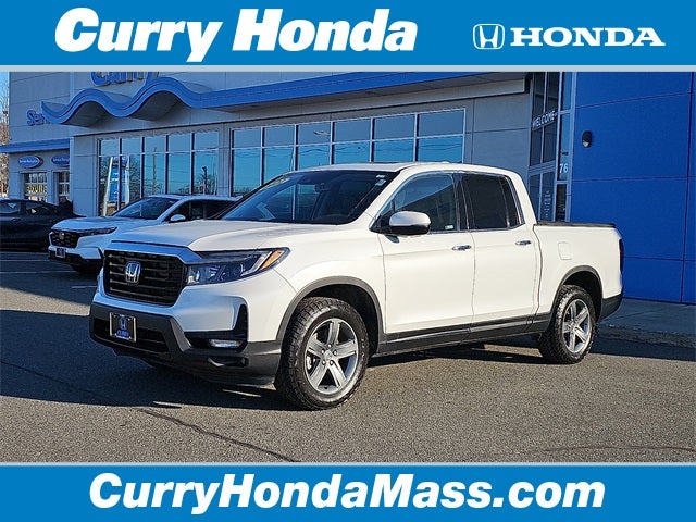 2022 Honda Ridgeline RTL-E