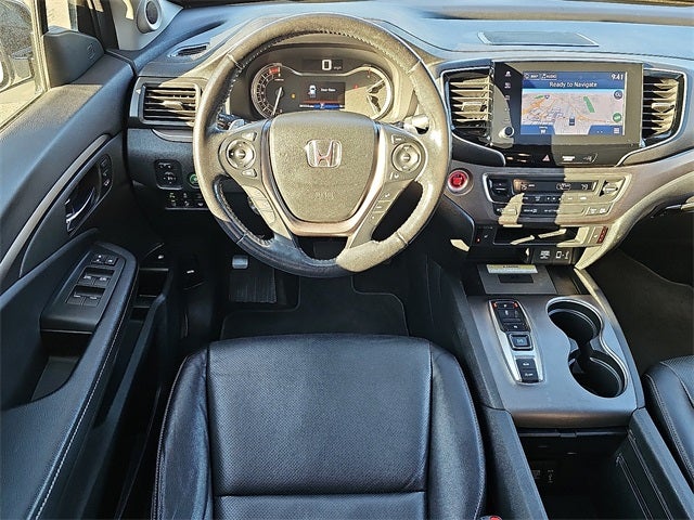 2022 Honda Ridgeline RTL-E