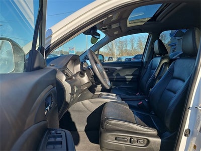 2022 Honda Ridgeline RTL-E