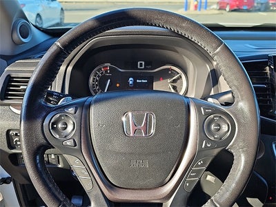 2022 Honda Ridgeline RTL-E