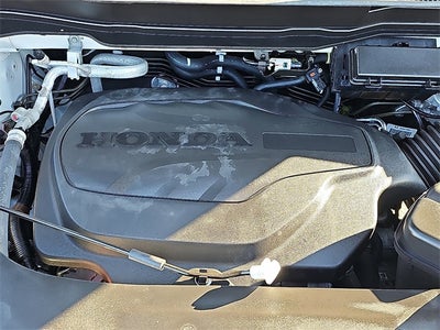 2022 Honda Ridgeline RTL-E