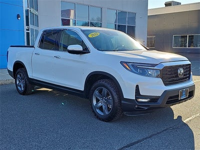 2022 Honda Ridgeline RTL-E