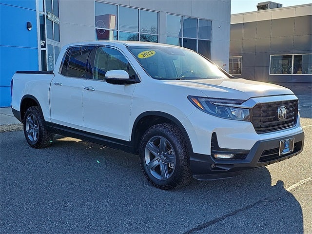 2022 Honda Ridgeline RTL-E