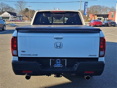 2022 Honda Ridgeline RTL-E