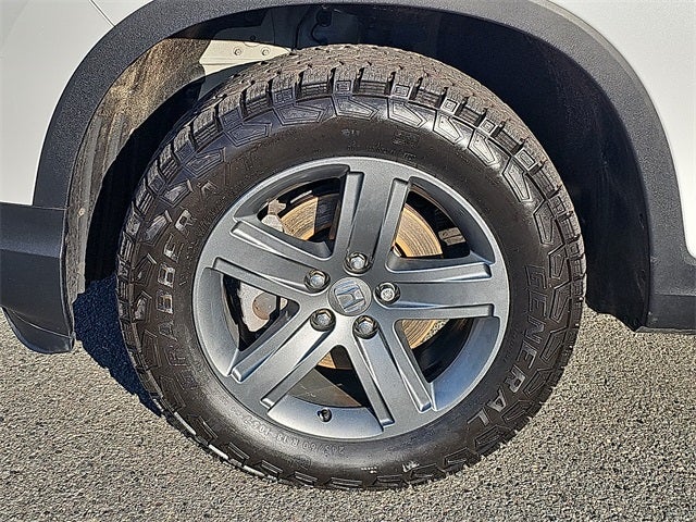 2022 Honda Ridgeline RTL-E