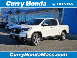 2022 Honda Ridgeline RTL-E