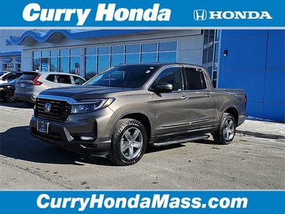 2023 Honda Ridgeline RTL-E