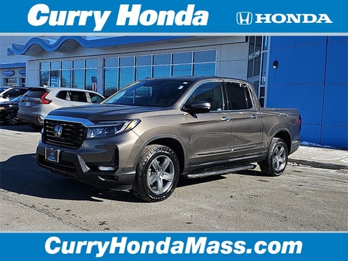 2023 Honda Ridgeline RTL-E