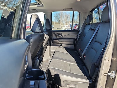 2023 Honda Ridgeline RTL-E