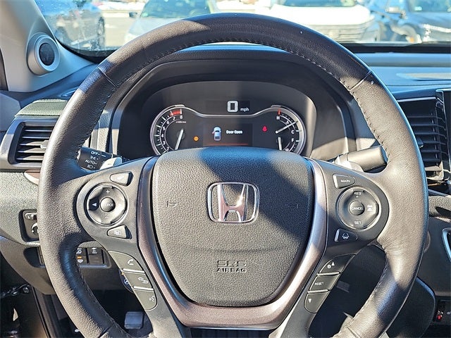 2023 Honda Ridgeline RTL-E