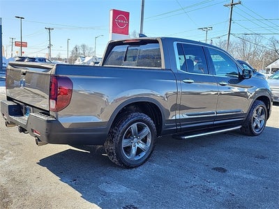 2023 Honda Ridgeline RTL-E