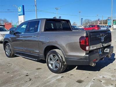 2023 Honda Ridgeline RTL-E