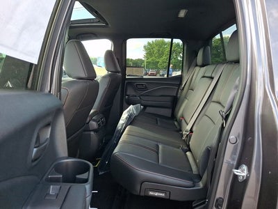 2026 Honda Ridgeline TrailSport+