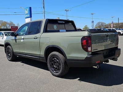 2026 Honda Ridgeline TrailSport+