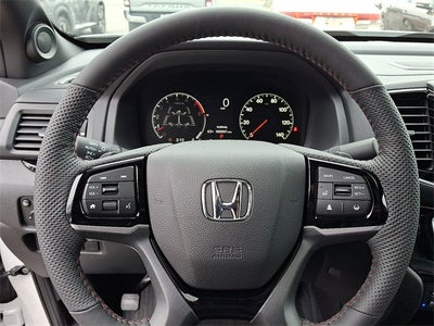 2026 Honda Ridgeline Black Edition