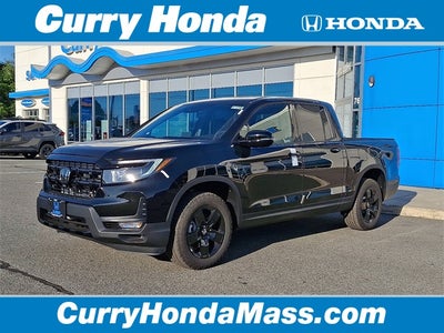 2026 Honda Ridgeline Black Edition