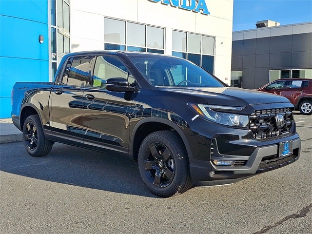 2026 Honda Ridgeline Black Edition