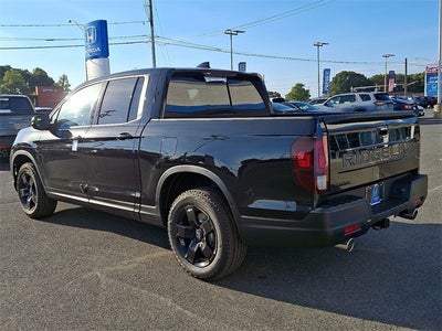 2026 Honda Ridgeline Black Edition
