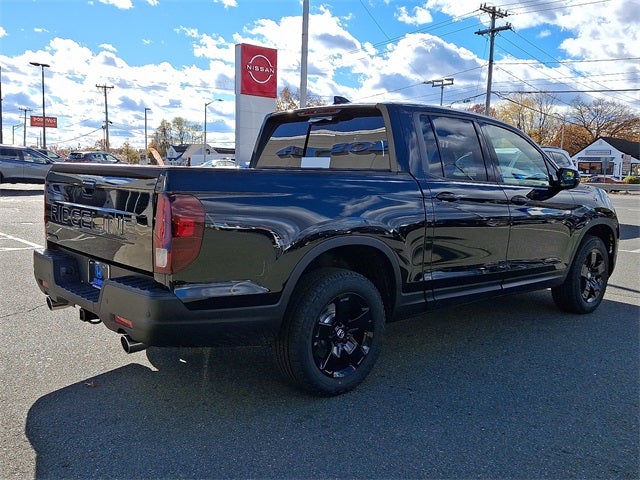 2026 Honda Ridgeline Black Edition