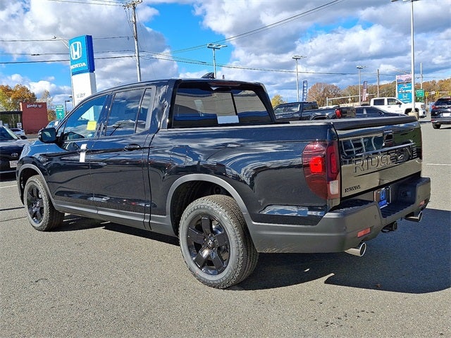 2026 Honda Ridgeline Black Edition