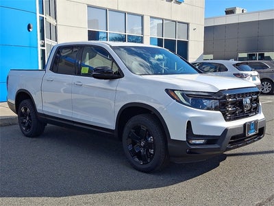 2026 Honda Ridgeline Black Edition