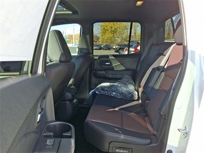 2026 Honda Ridgeline Black Edition