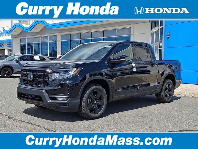 2026 Honda Ridgeline Black Edition