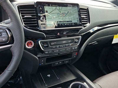 2026 Honda Ridgeline Black Edition