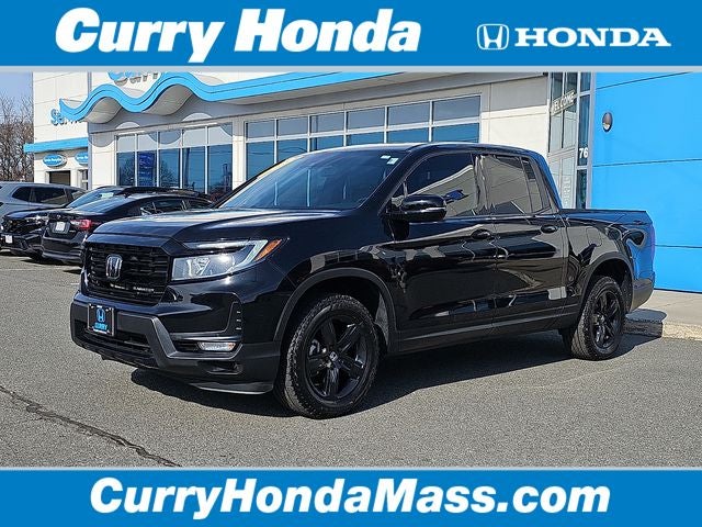 2023 Honda Ridgeline Black Edition