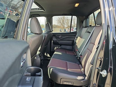 2023 Honda Ridgeline Black Edition