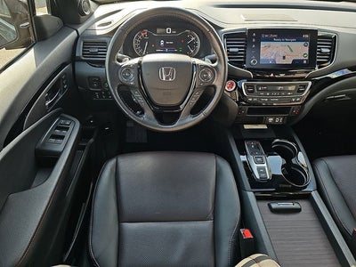 2023 Honda Ridgeline Black Edition