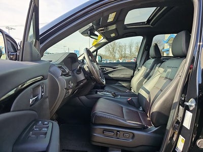 2023 Honda Ridgeline Black Edition