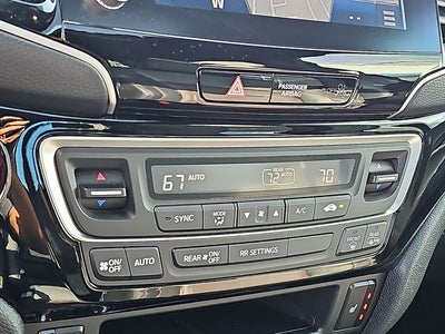 2023 Honda Ridgeline Black Edition