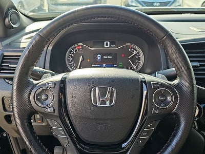 2023 Honda Ridgeline Black Edition