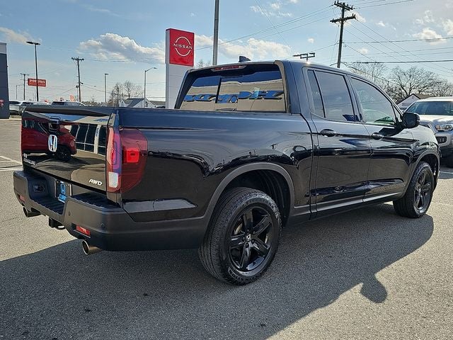 2023 Honda Ridgeline Black Edition