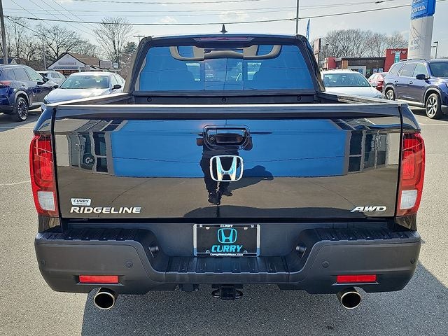 2023 Honda Ridgeline Black Edition