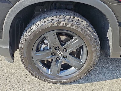 2023 Honda Ridgeline Black Edition