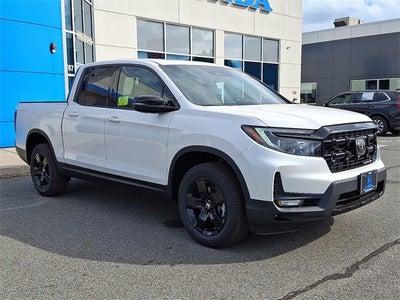 2026 Honda Ridgeline Black Edition